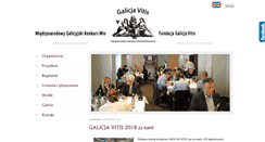 Desktop Screenshot of galicjavitis.pl